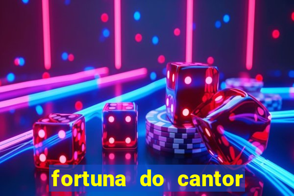 fortuna do cantor sorocaba 2024